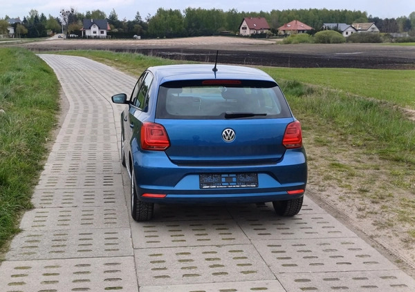 Volkswagen Polo cena 28900 przebieg: 173000, rok produkcji 2014 z Koło małe 742